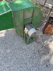 Σαλιγκάρι εξαερισμού. Τριών φάσεων