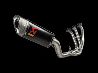 Akrapovic ελεύθερη ολόσωμη carbon εξάτμιση για Yamaha MT09  2021-