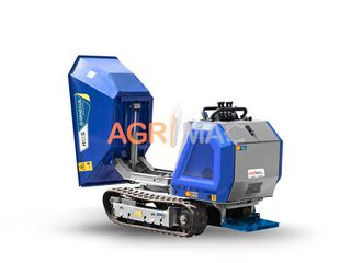 Ντάμπερ - Dumper Graecus 2026 Ντάμπερ H800S , υδροστατικό με υδραυλική πλευρική εκκένωση-thumb-18