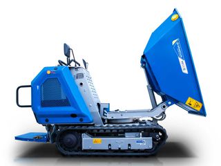 Ντάμπερ - Dumper Graecus 2026 Ντάμπερ H800S , υδροστατικό με υδραυλική πλευρική εκκένωση-thumb-2