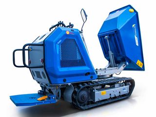 Ντάμπερ - Dumper Graecus 2026 Ντάμπερ H800S , υδροστατικό με υδραυλική πλευρική εκκένωση-thumb-3