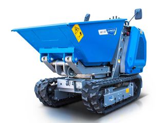 Ντάμπερ - Dumper Graecus 2026 Ντάμπερ H800S , υδροστατικό με υδραυλική πλευρική εκκένωση-thumb-6
