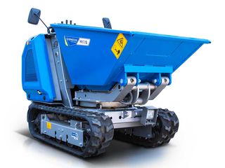 Ντάμπερ - Dumper Graecus 2026 Ντάμπερ H800S , υδροστατικό με υδραυλική πλευρική εκκένωση-thumb-7