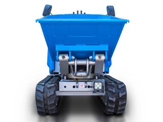 Ντάμπερ - Dumper Graecus 2026 Ντάμπερ H800S , υδροστατικό με υδραυλική πλευρική εκκένωση-thumb-8