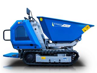 Ντάμπερ - Dumper Graecus 2026 Ντάμπερ H800S , υδροστατικό με υδραυλική πλευρική εκκένωση-thumb-9