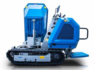 Ντάμπερ - Dumper Graecus 2026 Ντάμπερ H800S , υδροστατικό με υδραυλική πλευρική εκκένωση-thumb-10