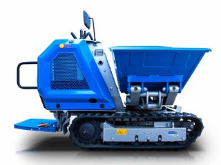 Ντάμπερ - Dumper Graecus 2026 Ντάμπερ H800S , υδροστατικό με υδραυλική πλευρική εκκένωση-thumb-11