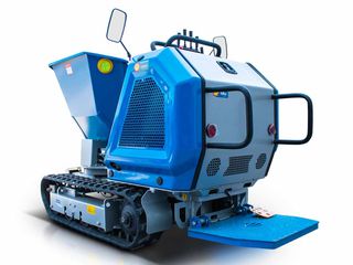 Ντάμπερ - Dumper Graecus 2026 Ντάμπερ H800S , υδροστατικό με υδραυλική πλευρική εκκένωση-thumb-13