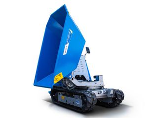 Ντάμπερ - Dumper Graecus 2026 Ντάμπερ H800S , υδροστατικό με υδραυλική πλευρική εκκένωση-thumb-15