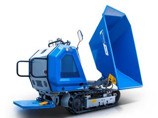 Ντάμπερ - Dumper Graecus 2026 Ντάμπερ H800S , υδροστατικό με υδραυλική πλευρική εκκένωση-thumb-16