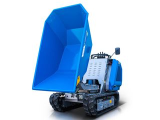 Ντάμπερ - Dumper Graecus 2026 Ντάμπερ H800S , υδροστατικό με υδραυλική πλευρική εκκένωση-thumb-1