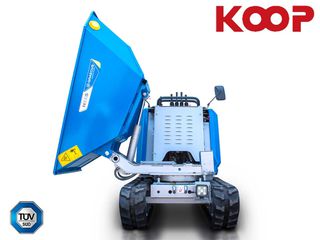 Ντάμπερ - Dumper Graecus 2026 Ντάμπερ H800S , υδροστατικό με υδραυλική πλευρική εκκένωση