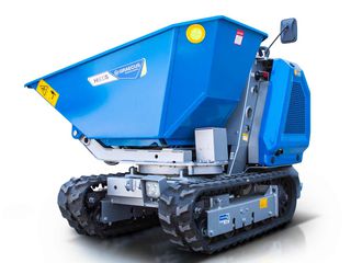 Ντάμπερ - Dumper Graecus 2026 Ντάμπερ H800S , υδροστατικό με υδραυλική πλευρική εκκένωση-thumb-21