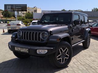 Jeep Wrangler 2025 4xe PHEV 380HP SAHARA