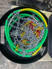 Γερμανικές αλυσίδες χιονιού αχρησιμοποίητες