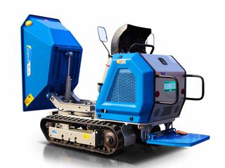 Ντάμπερ - Dumper Graecus 2026 Ντάμπερ H800S PRO , υδροστατικό με υδραυλική πλευρική-thumb-11