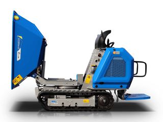 Ντάμπερ - Dumper Graecus 2026 Ντάμπερ H800S PRO , υδροστατικό με υδραυλική πλευρική-thumb-12