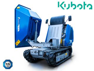 Ντάμπερ - Dumper Graecus 2026 Ντάμπερ H800S PRO , υδροστατικό με υδραυλική πλευρική