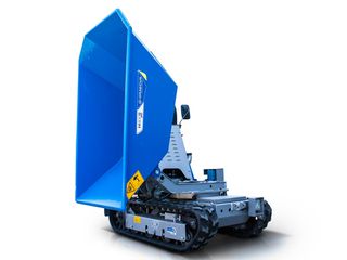 Ντάμπερ - Dumper Graecus 2026 Ντάμπερ H800S PRO , υδροστατικό με υδραυλική πλευρική-thumb-14