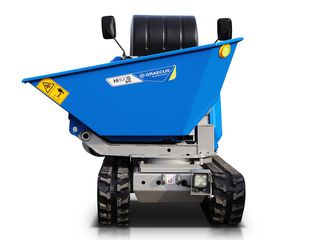 Ντάμπερ - Dumper Graecus 2026 Ντάμπερ H800S PRO , υδροστατικό με υδραυλική πλευρική-thumb-15