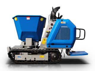 Ντάμπερ - Dumper Graecus 2026 Ντάμπερ H800S PRO , υδροστατικό με υδραυλική πλευρική-thumb-16