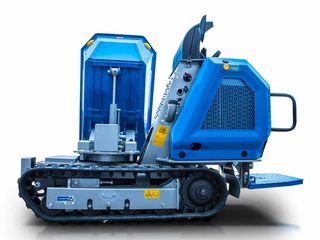 Ντάμπερ - Dumper Graecus 2026 Ντάμπερ H800S PRO , υδροστατικό με υδραυλική πλευρική-thumb-18