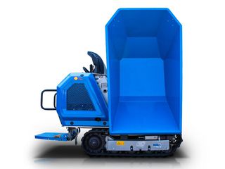 Ντάμπερ - Dumper Graecus 2026 Ντάμπερ H800S PRO , υδροστατικό με υδραυλική πλευρική-thumb-19