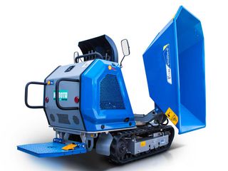 Ντάμπερ - Dumper Graecus 2026 Ντάμπερ H800S PRO , υδροστατικό με υδραυλική πλευρική-thumb-20