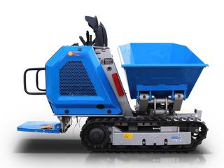 Ντάμπερ - Dumper Graecus 2026 Ντάμπερ H800S PRO , υδροστατικό με υδραυλική πλευρική-thumb-21