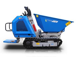 Ντάμπερ - Dumper Graecus 2026 Ντάμπερ H800S PRO , υδροστατικό με υδραυλική πλευρική-thumb-23