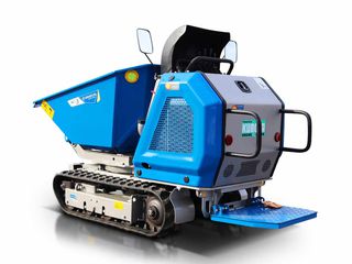 Ντάμπερ - Dumper Graecus 2026 Ντάμπερ H800S PRO , υδροστατικό με υδραυλική πλευρική-thumb-24