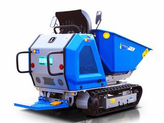 Ντάμπερ - Dumper Graecus 2026 Ντάμπερ H800S PRO , υδροστατικό με υδραυλική πλευρική-thumb-26