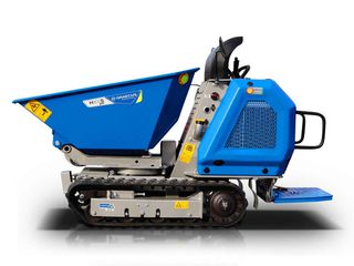 Ντάμπερ - Dumper Graecus 2026 Ντάμπερ H800S PRO , υδροστατικό με υδραυλική πλευρική-thumb-1