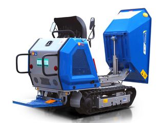 Ντάμπερ - Dumper Graecus 2026 Ντάμπερ H800S PRO , υδροστατικό με υδραυλική πλευρική-thumb-4