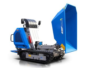 Ντάμπερ - Dumper Graecus 2026 Ντάμπερ H800S PRO , υδροστατικό με υδραυλική πλευρική-thumb-5