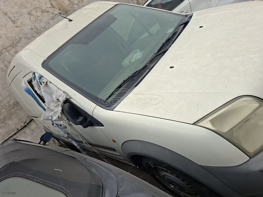 Ford transit connect για ανταρκτική