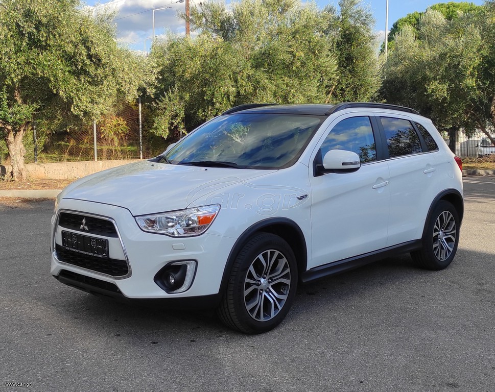 Mitsubishi Asx 2016 PANORAMA,FULL LEATHER με ΒΙΒΛΙΟ SERVICE
