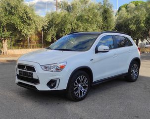 Mitsubishi Asx 2016 PANORAMA,FULL LEATHER με ΒΙΒΛΙΟ SERVICE