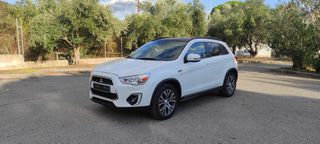 Mitsubishi Asx 2016 PANORAMA,FULL LEATHER με ΒΙΒΛΙΟ SERVICE-thumb-1