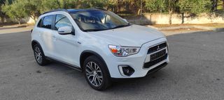 Mitsubishi Asx 2016 PANORAMA,FULL LEATHER με ΒΙΒΛΙΟ SERVICE-thumb-11