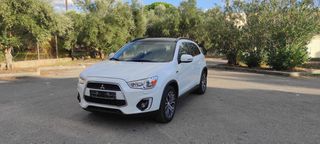 Mitsubishi Asx 2016 PANORAMA,FULL LEATHER με ΒΙΒΛΙΟ SERVICE-thumb-2