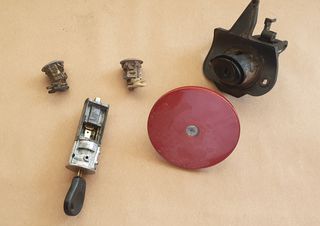 CITROEN SAXO 96-03 ΣΕΤ ΚΛΕΙΔΑΡΙΕΣ ΜΕ ΚΛΕΙΔΙ