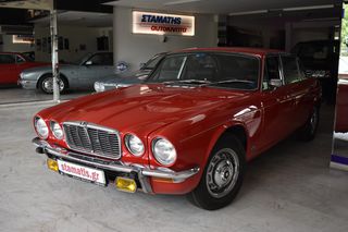 Jaguar XJ6 1975 Long WB Series 2  (A/C- ΥΔ.ΤΙΜ)