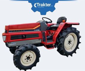 Δενδροκομικά Τρακτέρ Yanmar 2000 F235 #TRAKTER.COM