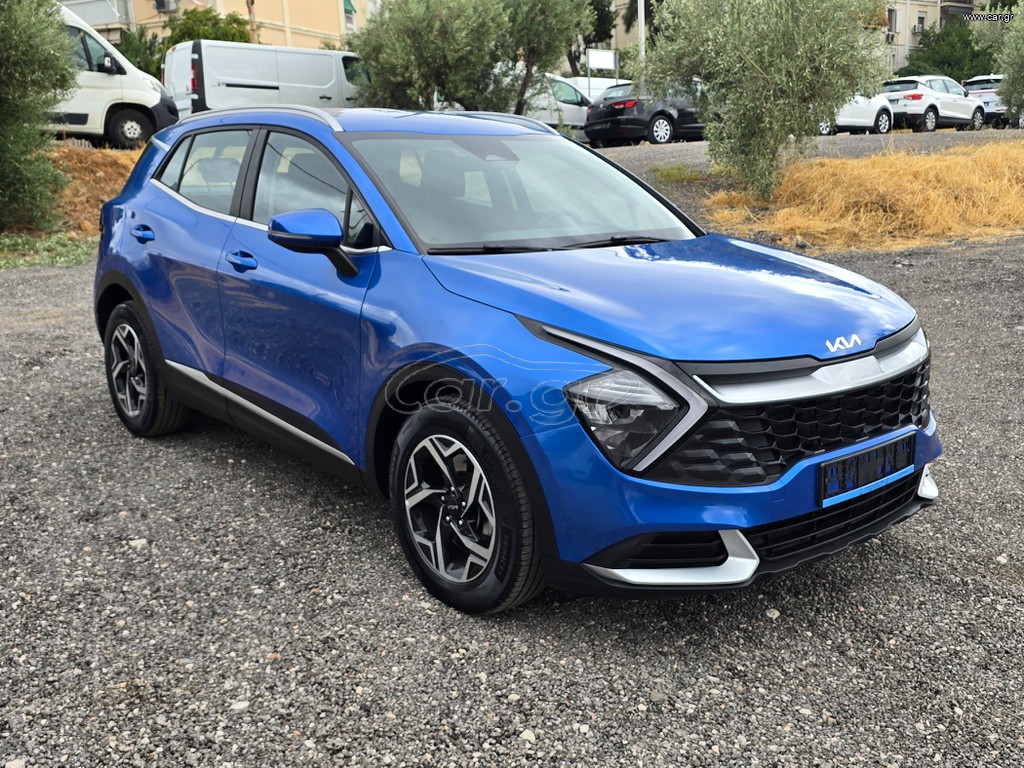 Kia Sportage 2022 DYNAMIC HYBRID 48V 180ps AUTO ΕΛΛΗΝΙΚΟ ΑΤΡΑΚΑΡΙΣΤΟ
