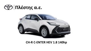 Toyota C-HR 2026 NEW CENTER