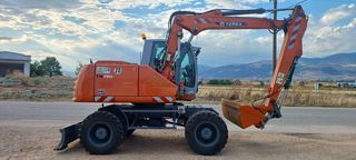 Εκσκαφέας Με Λάστιχα Atlas 2008 TW130