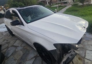 C63 amg 510ps μοτερ και αμαξωμα