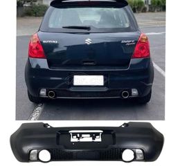 ΠΡΟΦΥΛΑΚΤΗΡΑΣ ΠΙΣΩ Suzuki Swift (2005-2010) Sport Design