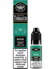 Dinner Lady Salt Select Tobacco Bar Menthol 10mg 10ml